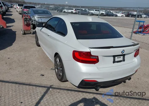 2016 BMW M235I из США, поврежденный, VIN WBA1J7C50GV359067
